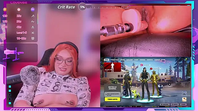 MegariaB live XXX chat