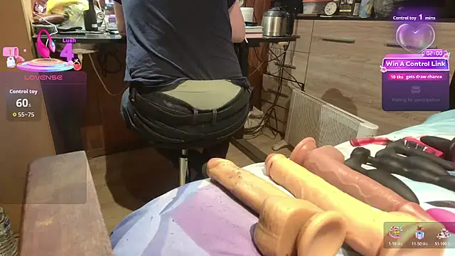 Show de webcam de misteryman1956