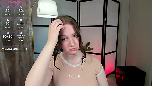 XXX chat uživo modela Elisabeth_Binder