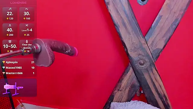 Foxy_Assh_ élő XXX-chatje