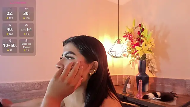 Webkamerová show AlinaMorris