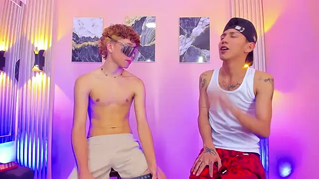 Marcus_and_Tony 即時 XXX 聊天