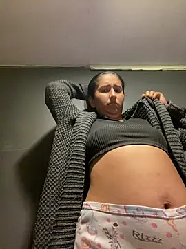 Show de luna_asss na webcam