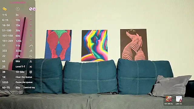 Czat XXX na żywo – TrixiBell