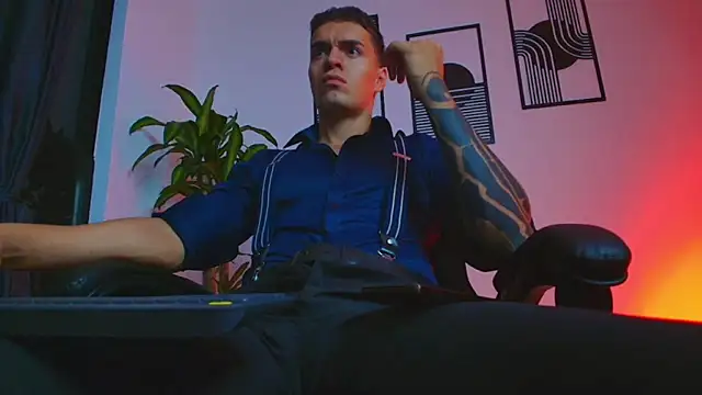ALPHA_DOMINUS_ Pertunjukan Webcam