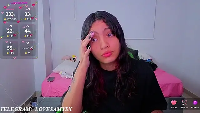 Živý XXX chat Lovelyamyy