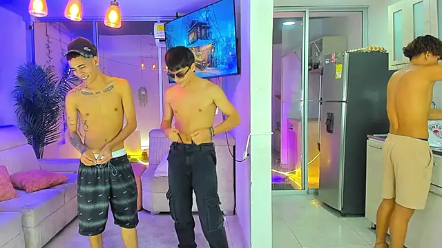 Show de webcam de Warrios_teams