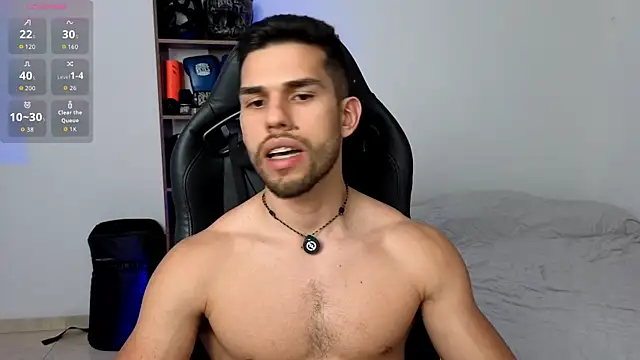 JacobKirito élő XXX-chatje
