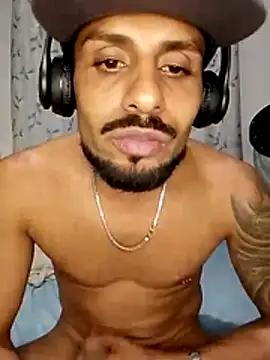 Show de CasadoFavella na webcam