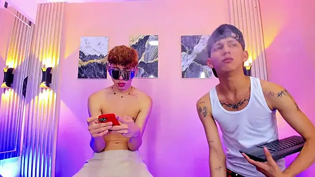 Marcus_and_Tony Webcam Show