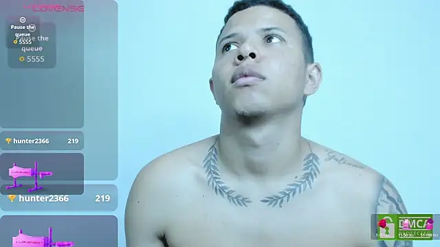 Steven_SkinnyBoy élő XXX-chatje