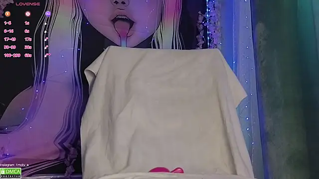 Chatroom XXX en direct de ItsMolly