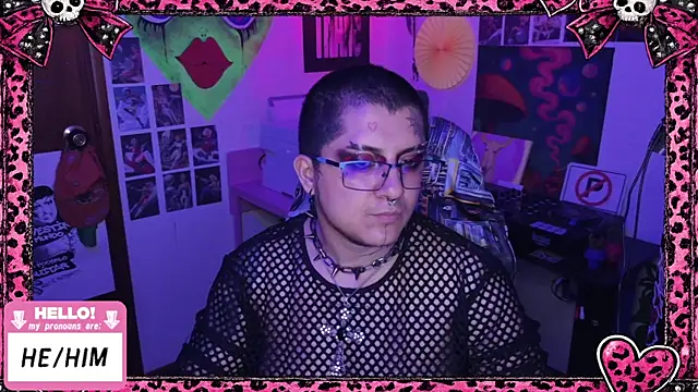 Show de webcam de masterkevinftm