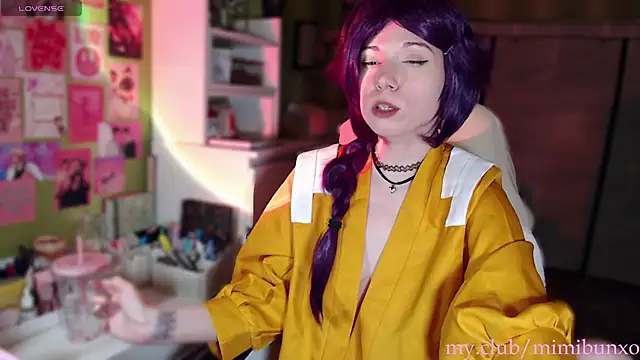 mimibunxo Chat XXX in diretta