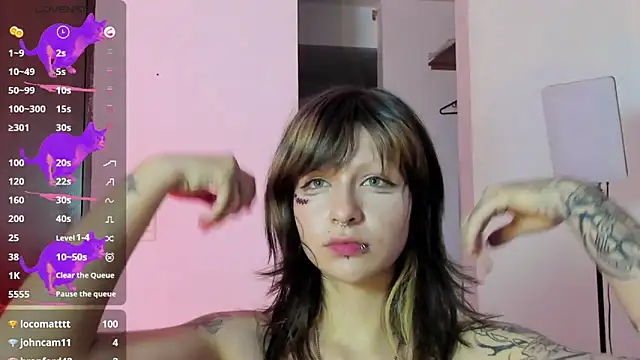 Angel__Dreams Show in webcam