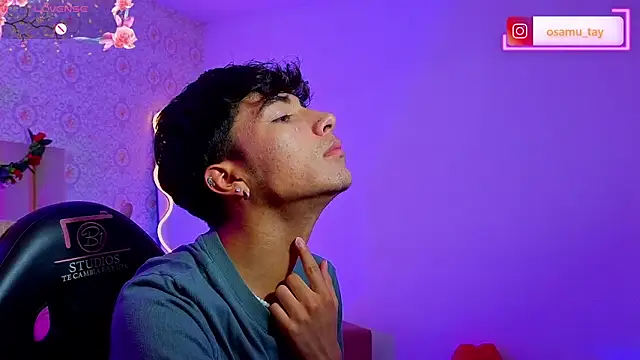 osamu_tay Adlı Modelin Web Kamerası Şovu