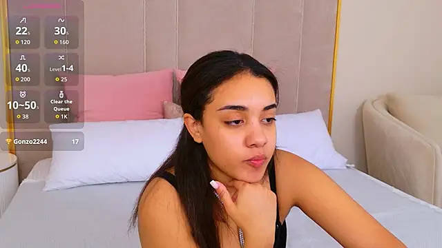 Luna_Cortier Obrolan Langsung XXX