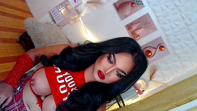 Lilly-lou Pertunjukan Webcam