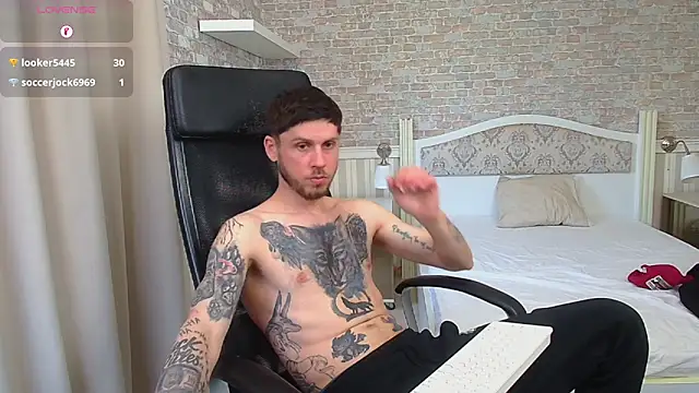 JonahShaw Adlı Modelin Web Kamerası Şovu