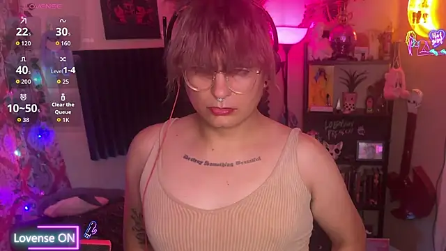 Show de lobotomyprincess na webcam