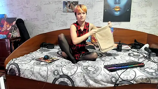 Czat XXX na żywo – KagamiTayga