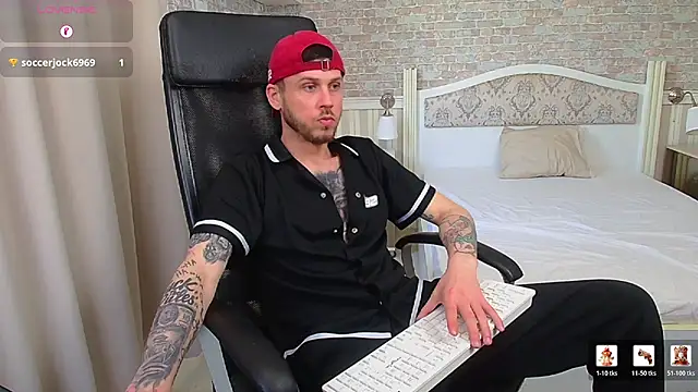 Pertunjukan Kamera Web JonahShaw
