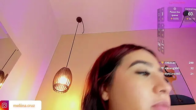 Chat XXX en directo de MelinaCruz