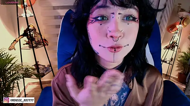 Chat XXX en directo de AryRousse