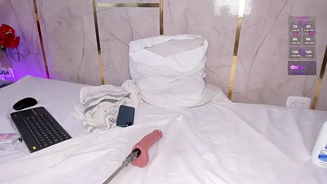 SamanthaLux Webcam-Show