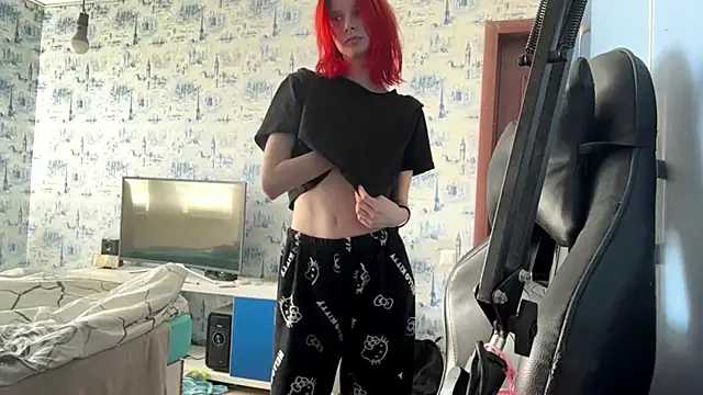 Webkamerová show PlumbicPart