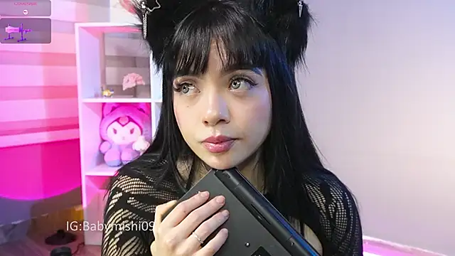 Czat XXX na żywo – Babymishi