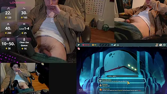 BigDickPlaya101 webkamerás műsora