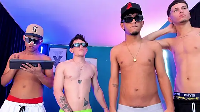 Show de LegacyOFHorus na webcam