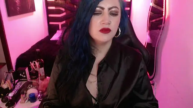 Show modela scarleth_blue na web-kameri