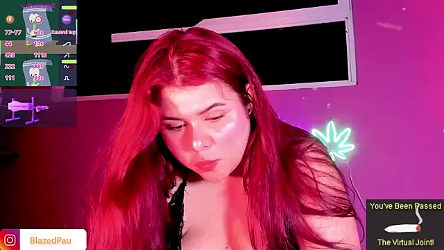 BlazedPauX's Live XXX Chat