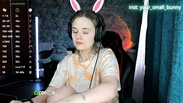 Chat XXX en directo de Your_small_bunny