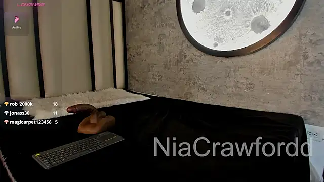 NiaCrawfordd Chat XXX live