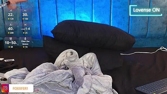 Show Webcam de FernandaFox_