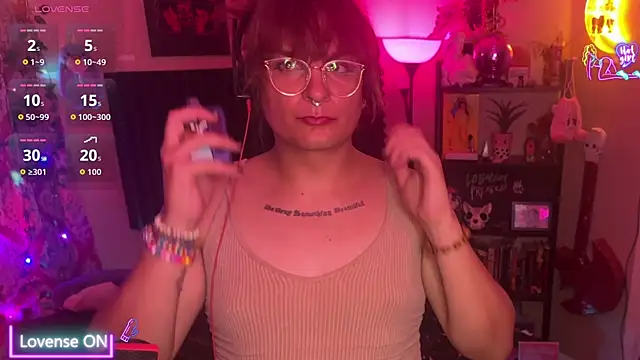 Show Webcam de lobotomyprincess