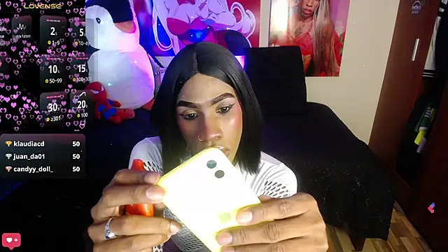 Kendall_Gil: вебкам-шоу