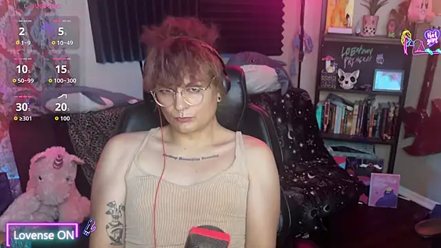 lobotomyprincess Show in webcam
