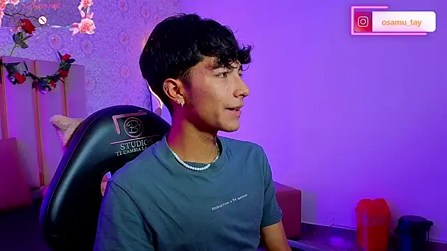 osamu_tay Adlı Modelin Web Kamerası Şovu