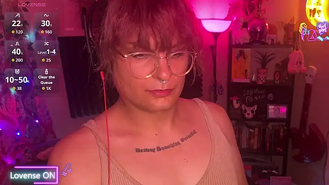 Show Webcam de lobotomyprincess