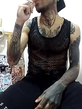 Show webcam de Demon_Rose_