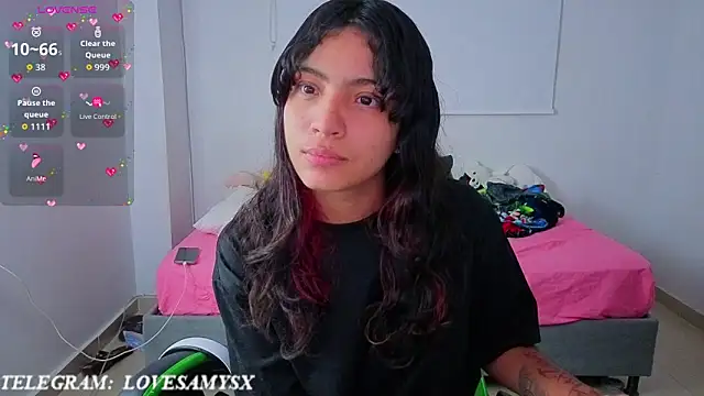 Lovelyamyy's Live XXX Chat