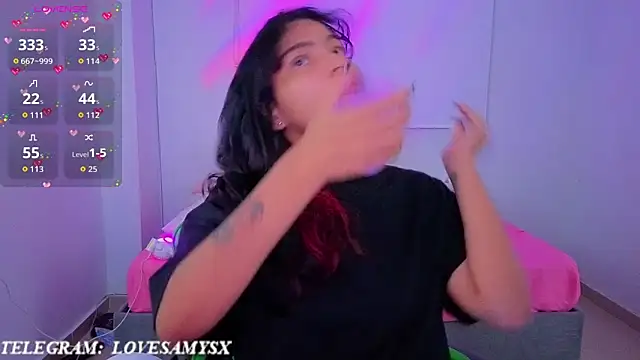 Lovelyamyy: απευθείας συνομιλία ΧΧΧ