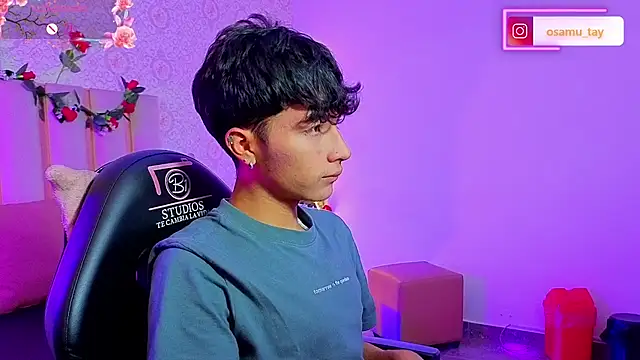 osamu_tay Adlı Modelin Web Kamerası Şovu