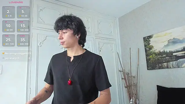 Tyler_durten 网络视讯表演