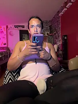 Sembang XXX Secara Langsung TranSexualJade95