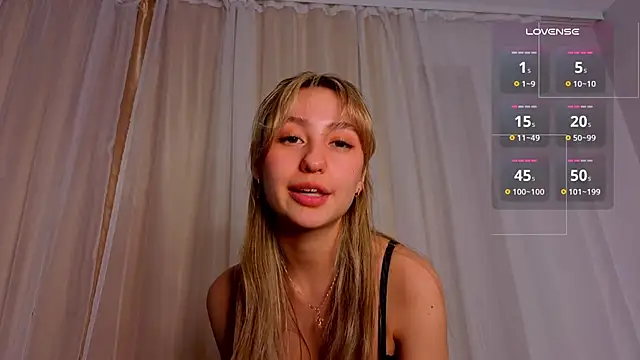 AntonelaAmeli 在線直播表演